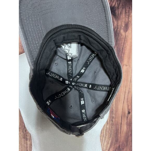 Arizona Diamondbacks Hat Cap Stretch Gray Black Adjustable MLB Baseball New Era - Picture 3 of 7